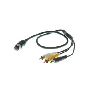 Safety Dave Female 4 Pin To RCA Adaptor