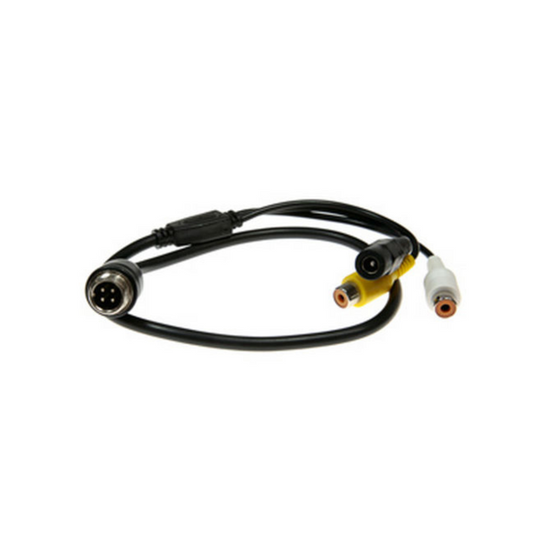 Safety Dave Male 4 Pin To RCA Adaptor