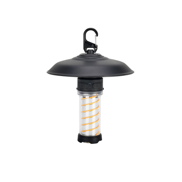 Polaris bugga off camp light with it's lantern cap