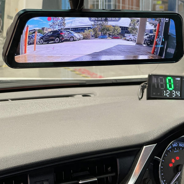 Mirror Mount Dash Camera Kit