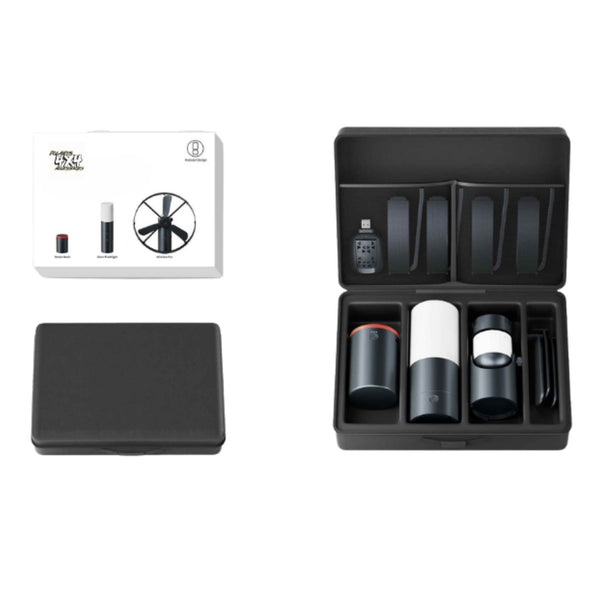 Smart Camp Kit – Fan, Light & Mozzie Repellent Combo