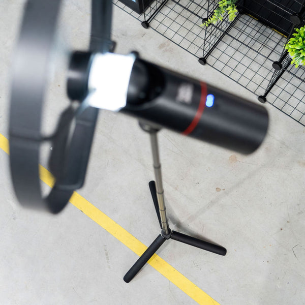 Smart Camp Kit – Fan, Light & Mozzie Repellent Combo