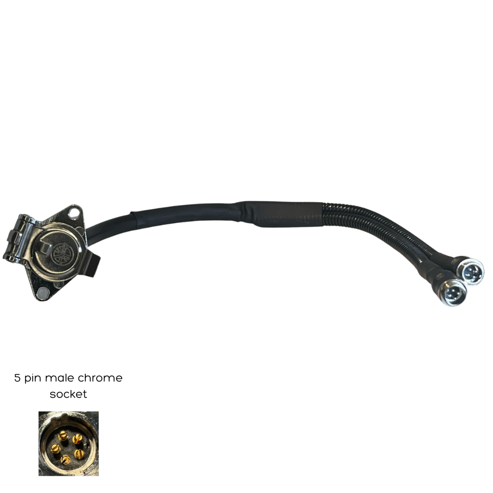 Safety Dave To 5 Pin Chrome Socket