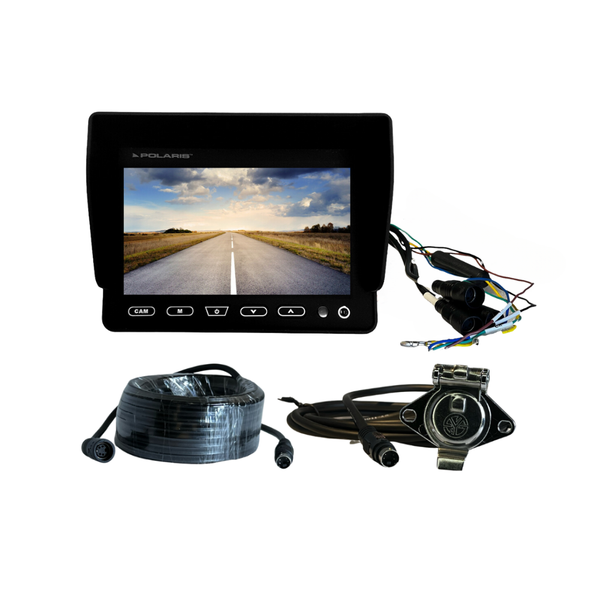 Monitor kit to marry up to Polaris caravan camera