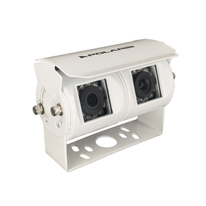 White Dual Camera