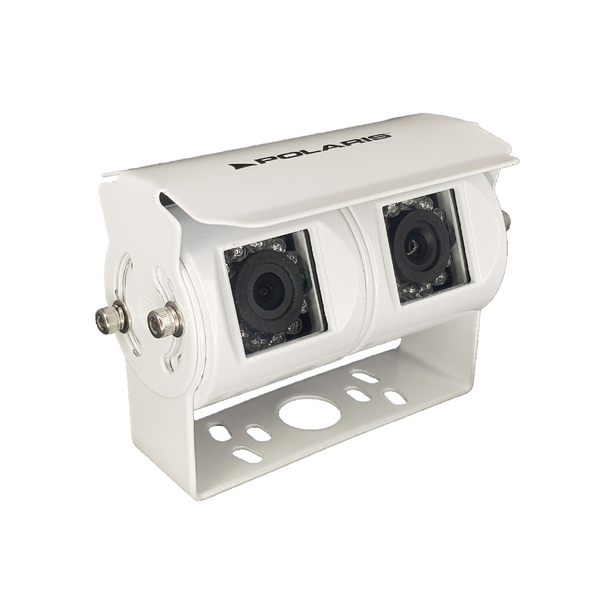 White Dual Camera