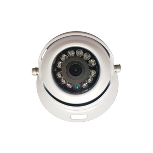 White Round Infrared Camera