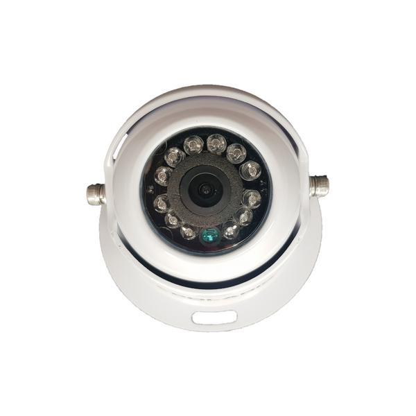 White Round Infrared Camera