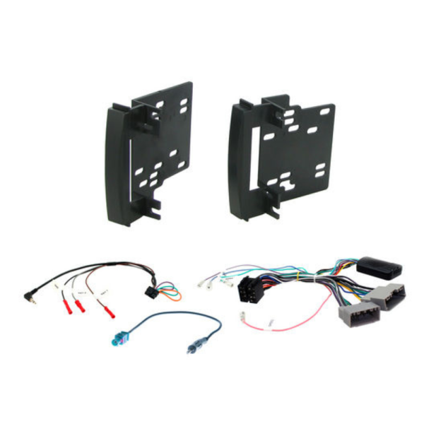 Aerpro Install Kit To Suit 2015-2018 Jeep Wrangler