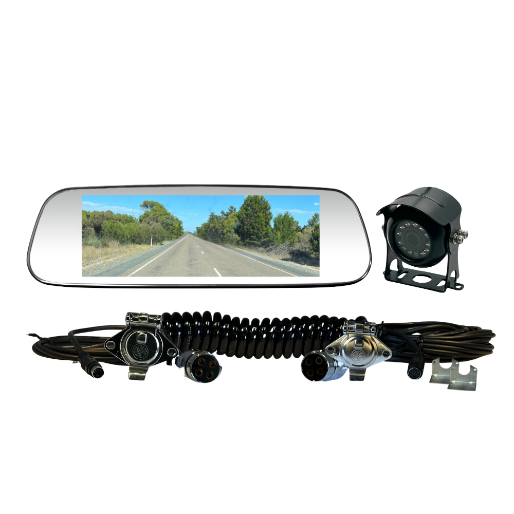 Mirror Monitor Caravan Camera Kit